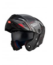 MT Atom 2 Bast Motorcycle Helmet at JTS Biker Clothing